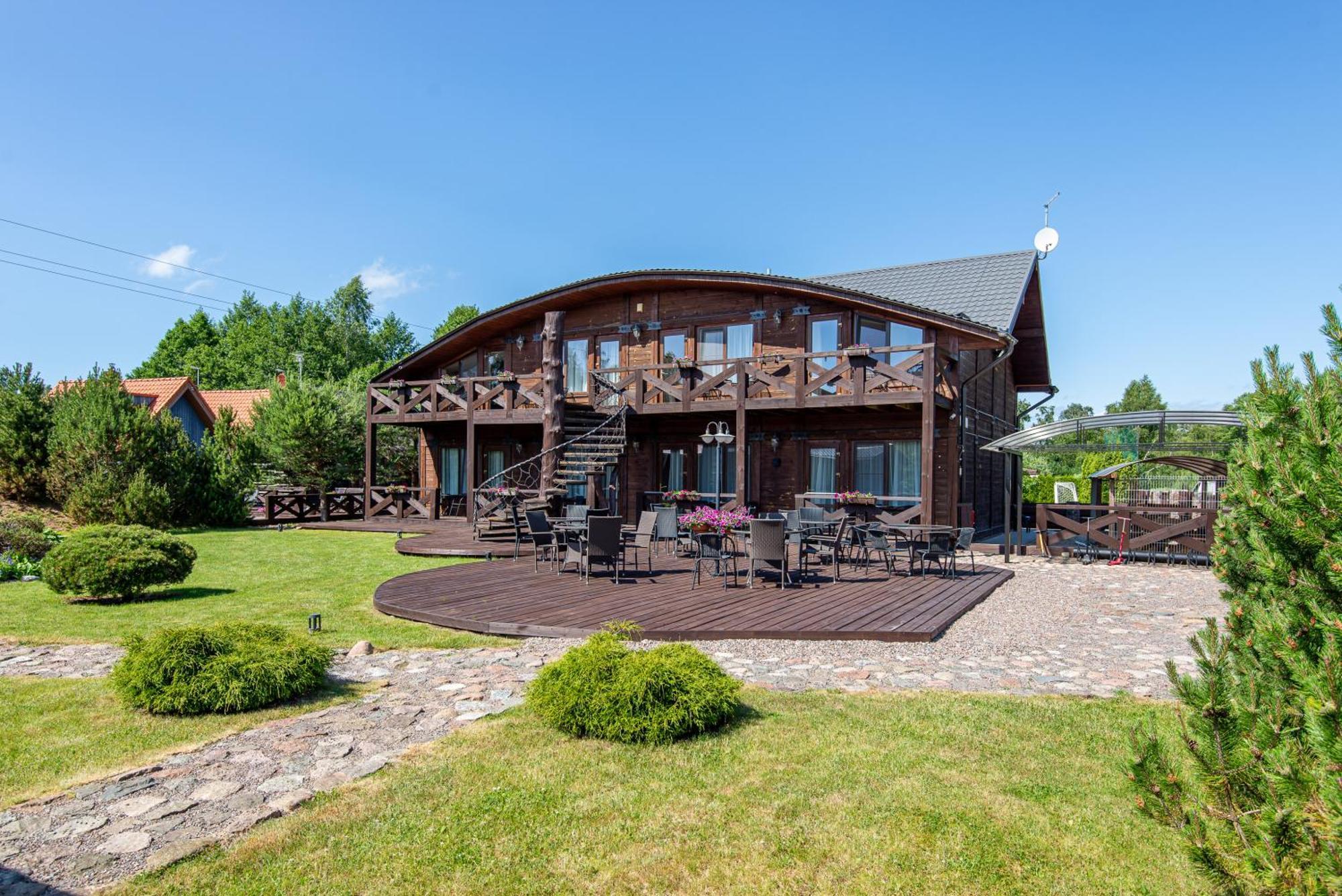 Pajurio Vingis Apartment Palanga Exterior photo